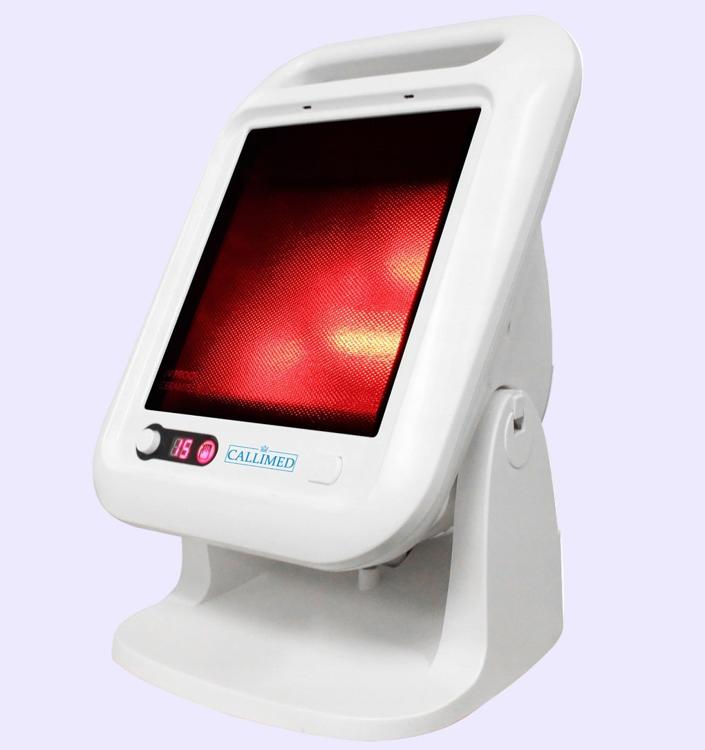 Sollux infraraudonųjų spindulių terapinė lempa