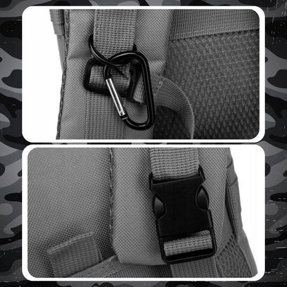 Karinė taktinė kuprinė turistams – 38 l talpa, atspari vandeniui