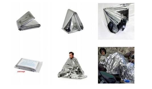 Terminė avarinė antklodė 210x160 cm